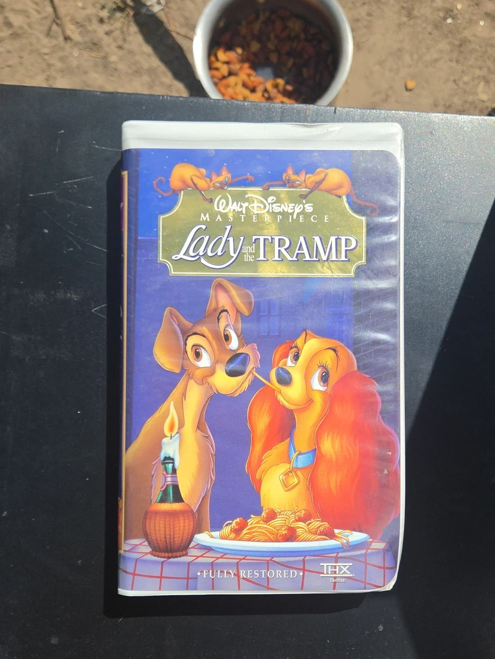 Lady and the Tramp Vhs